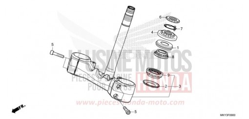 LENKSCHAFT (CB650RA) CB650RAM de 2021